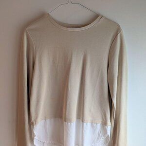 Suzy Shier Women's Cream Blouse